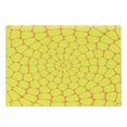 thumbnail image 1 of Yellow Cutting Board, Corn Bricks Illustration Countryside Nature Harvest Season Theme Modern Abstract, Decorative Tempered Glass Cutting and Serving Board, Large Size, Yellow, by Ambesonne, 1 of 1