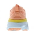 thumbnail image 3 of Hoka Bondi 8 Women's Running Shoes, Athletic Shoes, Women Sneaker Shell Coral/ Peach Parfait, 3 of 4