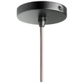 thumbnail image 3 of SUNLITE E26 6.5" Tinted Glass Sphere Brushed Nickel Pendant Light Fixture, 3 of 3