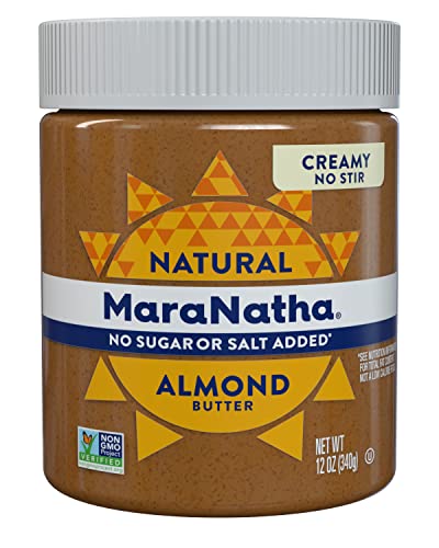 (6 Pack) MaraNatha No Stir Creamy Almond Butter, 12 Oz - Walmart.com