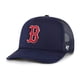thumbnail image 1 of 47 MLB Gorra ajustable unisex de malla de espuma para camionero (Boston Red Sox), 1 of 2