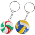 thumbnail image 4 of 2pcs llave portátil de llaves de usos múltiples colgantes de voleibol pequeños llaves de voleibol de decoración de voleibol, 4 of 4