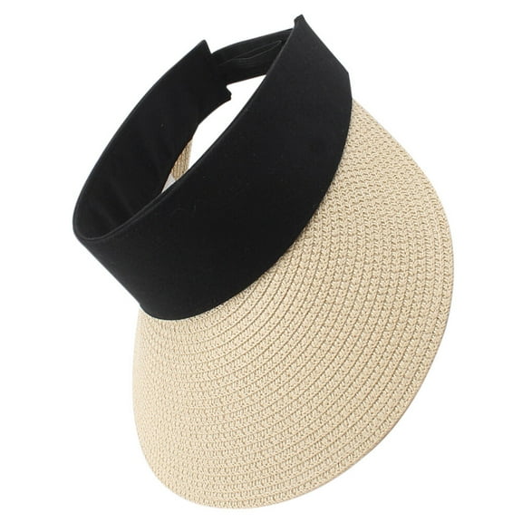 FRCOLOR  Solar Fan Cap for Women Summer Sun Hat Sunshade Travel