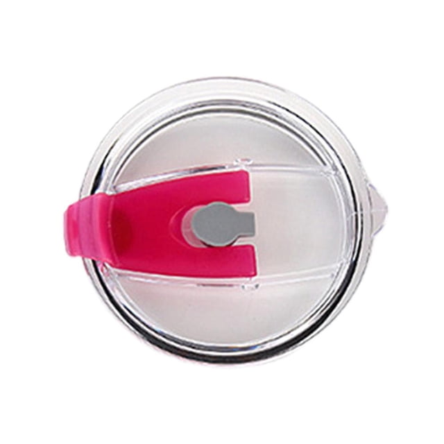 Couvercle Étanche pour Tasse, 30 oz Couvercles de Paille Réutilisables, Étanche pour Remplacement de Couvercle Anti-Déversement Accessoires de Tasse 30oz