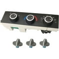 thumbnail image 4 of Front HVAC Control Module - Compatible with 2009 - 2013, 2017 - 2024 Chevy Express 4500 2010 2011 2012 2018 2019 2020 2021 2022 2023, 4 of 4