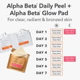 thumbnail image 4 of Toallitas autobronceadoras Dr. Dennis Gross Glow Pad, paquete de 20, 4 of 9
