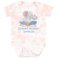 thumbnail image 3 of Inktastic My Great Grandpa Loves Me Cute Elephants Clouds Moon Stars Boys or Girls Baby Bodysuit, 3 of 5