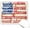 american flag book, variant on American Flag Book Mouse Pad, Vintage Patriotic Library Aesthetic Small Mousepad for Teacher Women, Non-Slip Rubber Base Desk Decor for Office Home, 9.5x7.9 Inch