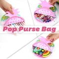 thumbnail image 3 of Bolso de hombro Fidget Toy para niña HUOGUO Rainbow, 3 of 5
