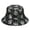 Halloween Spider Web Pattern-1, variant on Halloween Candy Skull Black Pattern Bucket Hat, Beach Bucket Hat with Wide Brim & Breathable Fabric, Polyester Twill Gifts for Unisex Men Women