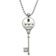thumbnail image 1 of Grupo de trabajo Colgante Collar Vintage Llavero Plata Joyas Unbranded  M, 1 of 3