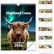 thumbnail image 1 of Calendarios Calendario de pared Niu Su 2026 un calendario, 1 of 5