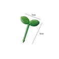 thumbnail image 1 of Food Pick - Paquete de 8 palillos de frutas para alimentos Decoración de palillos de dientes con formas de hojas Sywqhk Libre de BPA, 1 of 2