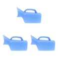 thumbnail image 1 of Billuyoard Urinario móvil portátil de mano Botella de inodoro Las mujeres usan azul 1000ml Las mujeres usan azul 1000ml 3piezas, 1 of 6