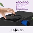thumbnail image 4 of Difusor de aromas AROMELY, nebulizador de aromaterapia, Bluetooth, 800 ml, 4 of 9
