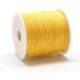 thumbnail image 1 of 1 rollo de cordón de poliéster dorado de 0,8 mm, 131,23-142,16 yardas (120-130 m)/rollo, 1 of 2