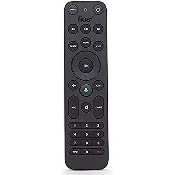 Remote MG3-R32140B VRC4100 One Voice Remote Control with 2 AA Batteries for FiOS TV, Black, New