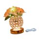thumbnail image 1 of Lámpara de mesa con forma de rosa, luz de noche, adornos para sala de bodas, lámpara de flores, lámpara de noche para sala de estar, regalo de, 1 of 9