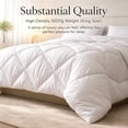 thumbnail image 6 of FISHDRU 7-Piece White Quilt Sets, King, 6 of 9