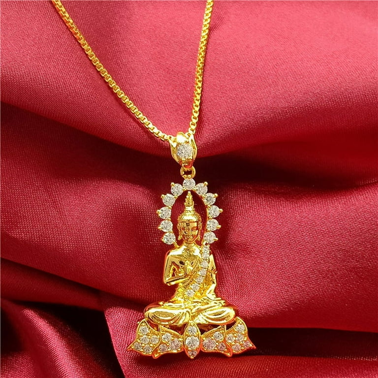 Buddha 2025 pendant gold