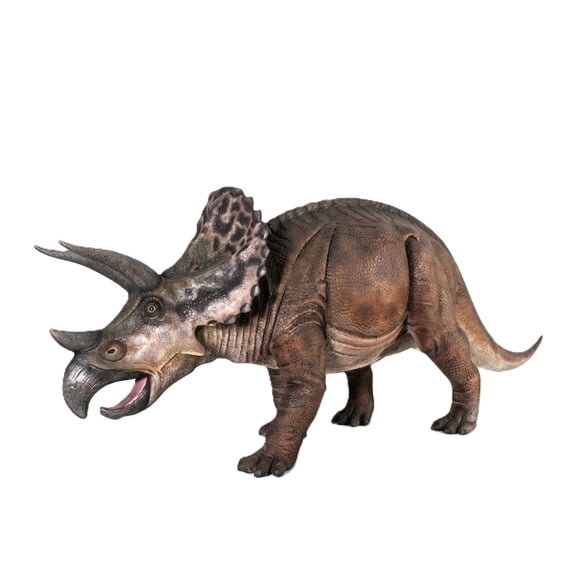 Triceratops Dinosaur Life Size Statue