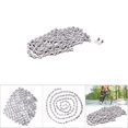 thumbnail image 1 of Cadena de bicicleta ANGGREK de acero con diseño de orificio semihueco para bicicleta plegable de montaña, 1 of 8