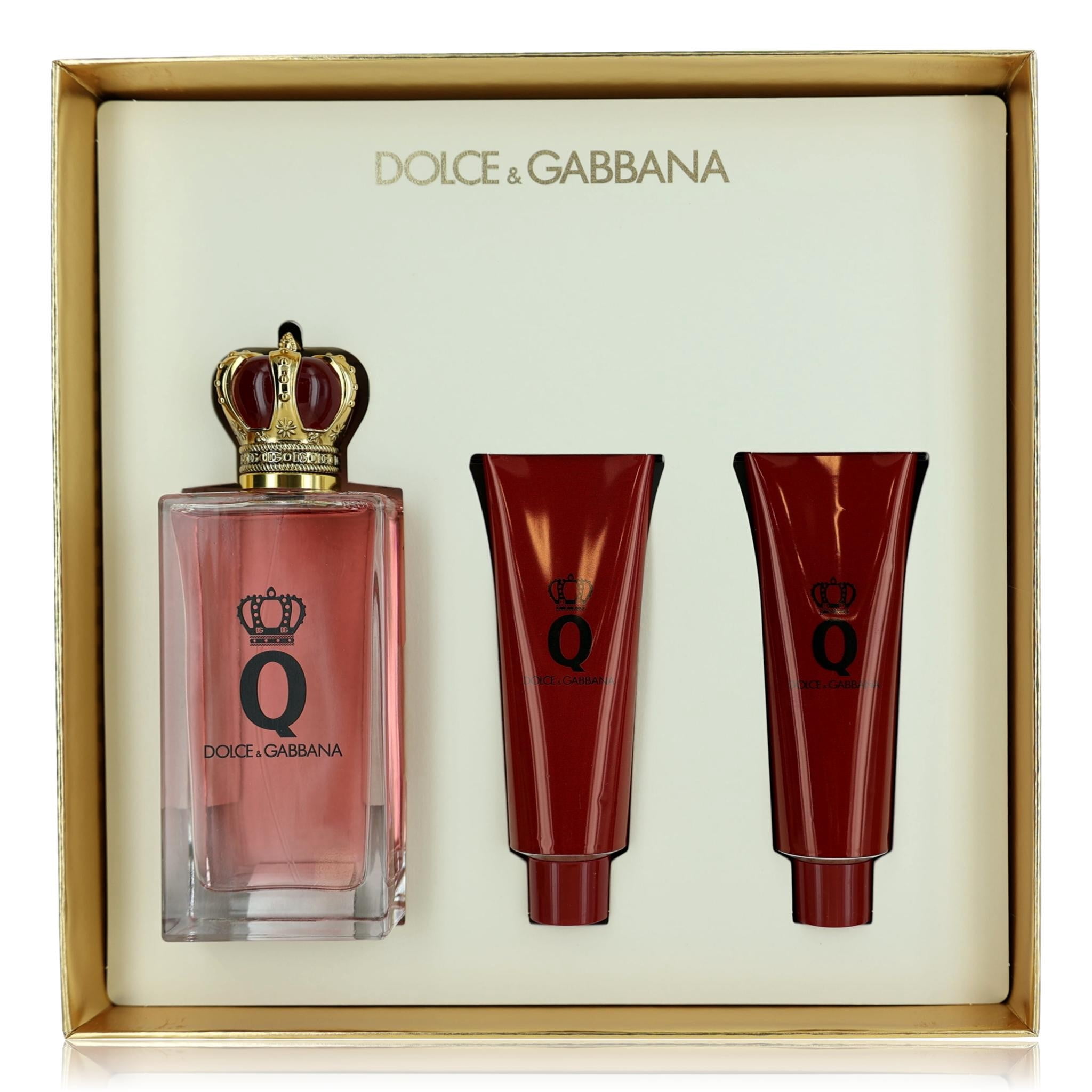 Dolce & Gabbana Womens 4-Pc Mini Fragrance Gift Set EDT & EDP