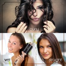 Hair Dryer Brush Volumizer Professional Brush Hairdryer Hot Comb