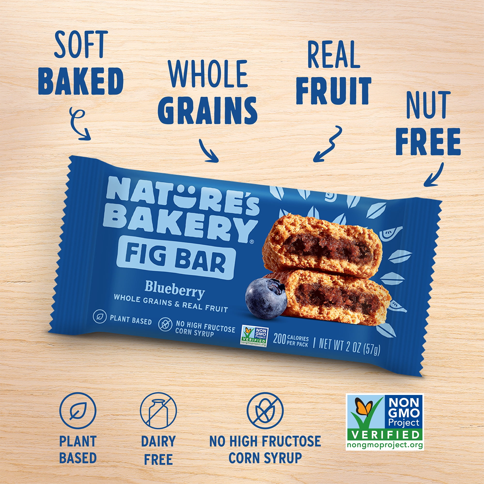 Nature's Bakery Fig Bars Variety Pack 2 oz. 24/Pack