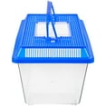 thumbnail image 2 of Réservoir de Tortue avec Plateforme Boîte de Transport Créative Réservoir Pratique Aquarium, 2 of 9