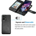 thumbnail image 5 of Tiflook Wallet Case for Motorola Moto G Stylus 5G (2024 Only), PU Leather ID Cash Credit Card Slots Holder Carrying Pouch Folio Flip Cover [Detachable Magnetic Hard Cases] Lanyard - Black, 5 of 6