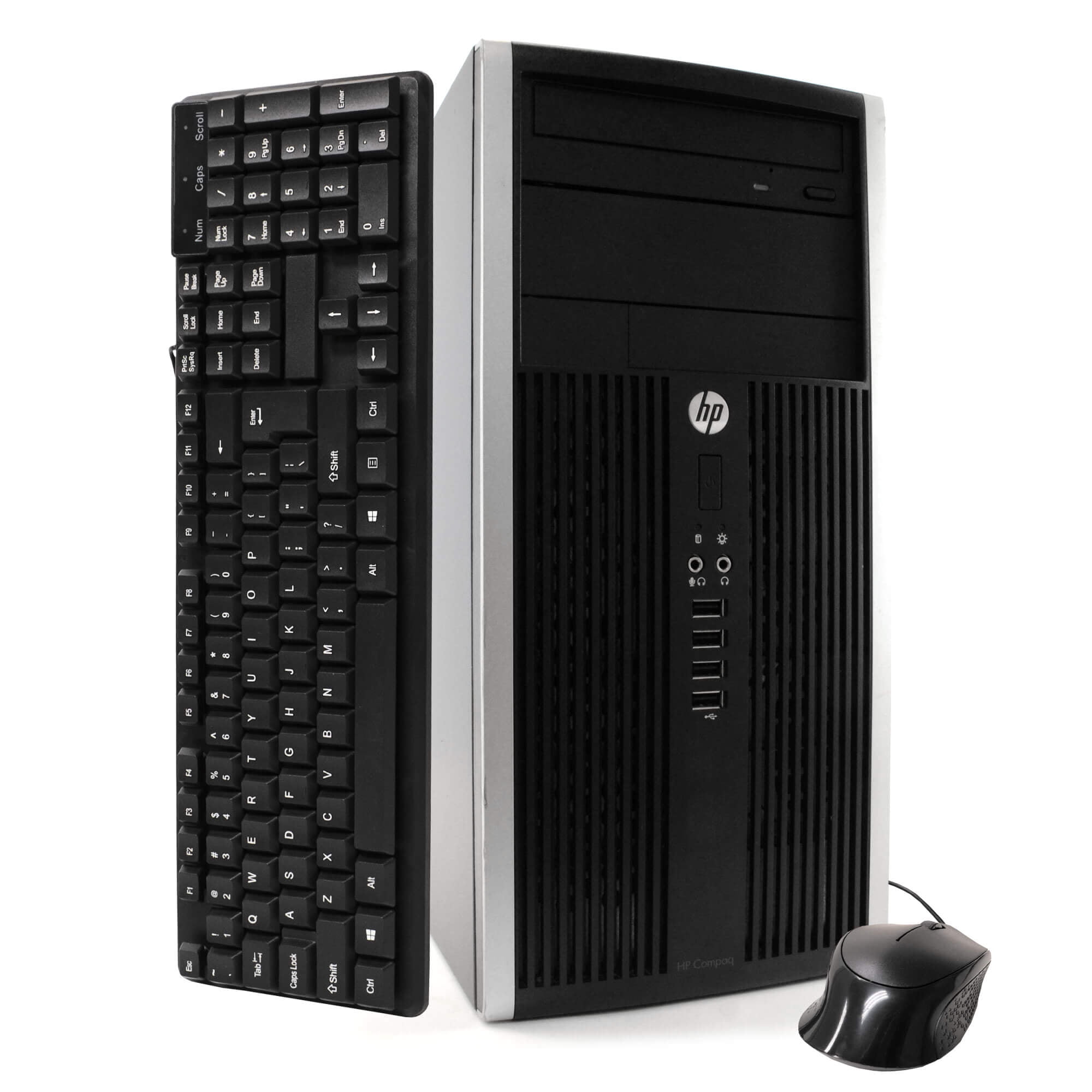 HP Slim Mini PC Desktop, Intel Core i3-10105, 8GB RAM, 256GB HP Slim Mini PC Desktop, Intel Core i3-10105, 8GB RAM, 256GB