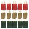 thumbnail image 1 of 15pcs Paper Bags Practical Christmas Decorative Durable Shoping Bag for Home Store, 1 of 6
