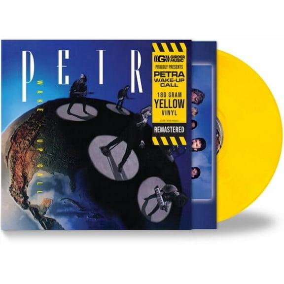 Petra - Wake Up Call - Yellow - Music & Performance - Vinyl