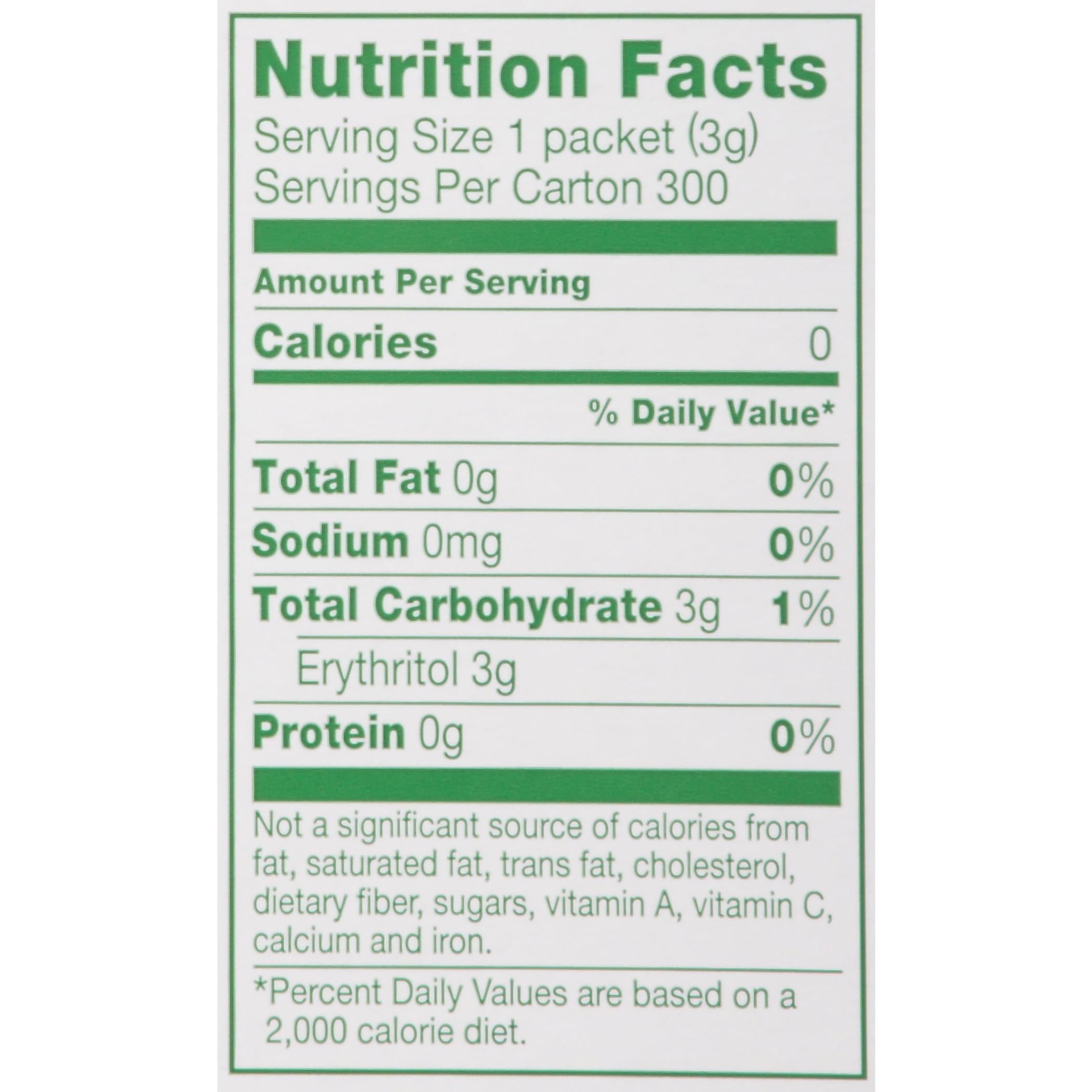 Truvia Nutrition Facts Blog Dandk