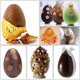 thumbnail image 4 of Xihbxyly Juego de Moldes para Pastel de Pascua, Kit para Hornear Huevos de Chocolate, Decoración de Galletas y Dulces, Celebración Familiar, Elaboración de Dulces Festivos, Horneado Sin Complicacione, 4 of 6