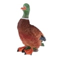 thumbnail image 3 of Adorno Artware de la estatua del marrón del ín de 9 '' para la decoración de la yarda marrón mallard marrón m Cola Estatuas de pato pato silvestre, 3 of 8