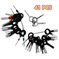 thumbnail image 2 of Herramienta de extracción de terminales de coche, Extractor de conector de enchufe de cable, Kit de Extractor de Pin de liberación para herramienta de reparación de enchufes de coche, 11, 18, 36, 41 p, 2 of 3