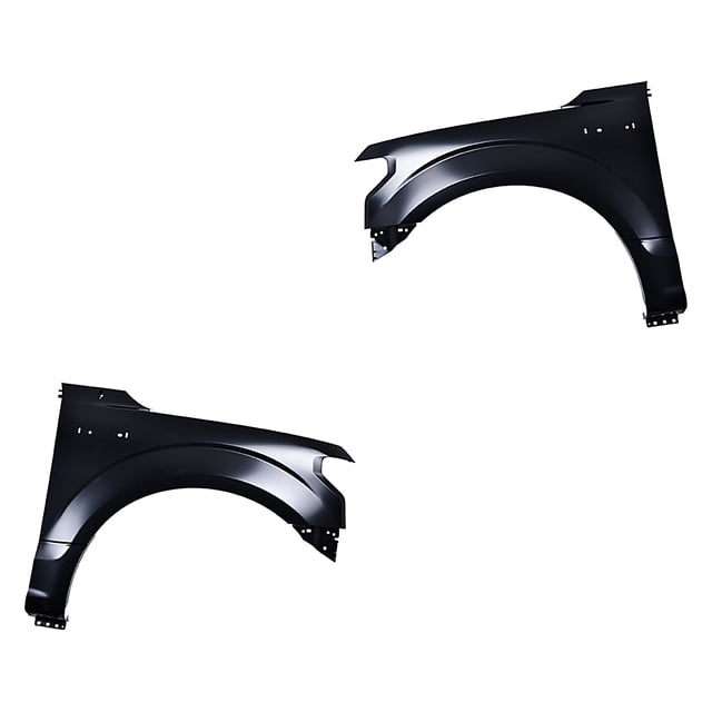 Par de Salpicaderas F-150 2015 A 2020 Ford Del S/Hoyo P/Mold TONG YANG .