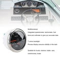 thumbnail image 4 of 85mm Marine Tachometer, 3 in 1 Speedometer Fuel Voltmeter Gauge with 7 Colors Backlight for Truck Car RV Boat, Suitable for Truck Tractor Trailer Car RV Boat, 4 of 7