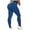 MeshBlue, variant on Women Booty Yoga Pants Ruched High Waisted Butt Lift Textured Leggings Tummy Control Anti Cellulite for Running Gym Weight Loss
