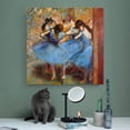 thumbnail image 4 of French Impressionist Painters Edgar Degas Blue Dancer Poster (2) Picture Print Canvas Poster Wall Paint Art Posters Decor Modern Home Artworks Gift 20x20inch(50x50cm), 4 of 5