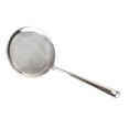 thumbnail image 2 of de Alimentos Fina de material acero Inoxidable con Desnatado Grasa Caliente para Cocina, de Y cm perfecl Colador de alimentos de malla fina, 2 of 6
