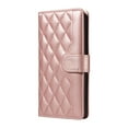 thumbnail image 6 of Crossbody Wallet Case for iPhone 14, Credit Card Slots Elegant PU Leather Magnetic Closure Shoulder Strap Purse Phone Case Flip Kickstand Full Body Protection Cover for Women Girls, Rosegold, 6 of 13