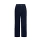 thumbnail image 4 of Pantalones largos para hombre, de color liso, rectos, de tubo, sin terciopelo añadido, de cintura alta, con cremallera y bolsillo, de pana, de poliéster., 4 of 6
