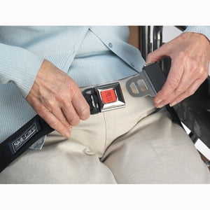 Skil Care 909370 Metal Press Release Seat Belt Alarm with Grommets