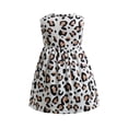 thumbnail image 5 of Uccdo 2T-12T Girls Casual Summer Dresses Cute Printed Beach Wear Boho Dress Sleeveless Sundress, 5 of 8