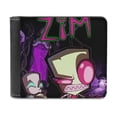 thumbnail image 5 of Invader Zim PU Leather Bifold Wallet Money Organizers Gift With Card Slots For Men And Women, 5 of 7