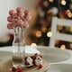 thumbnail image 4 of Adornos navideños, adornos navideños, regalos navideños, decoración navideña, cinta de satén de terciopelo, envoltura de regalo tejida, pajarita, adornos para árbol de Navidad, injerto de fruta P VC, 4 of 6