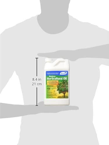 Monterey Horticultural Oil Organic Insect Killer Liquid Concentrate 32 oz